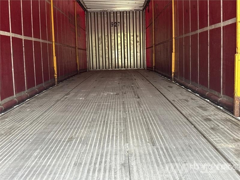 MAC 53 ft T/A Spread Axle Curtain Side Trailer Gardinanhænger