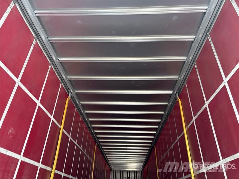 MAC 53 ft T/A Spread Axle Curtain Side Trailer Tents
