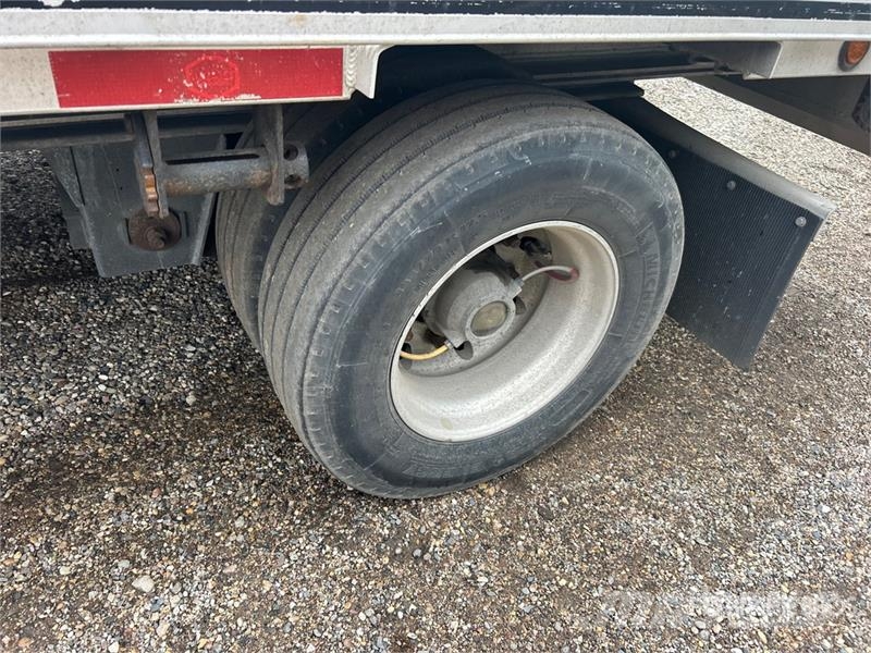 MAC 53 ft T/A Spread Axle Step Deck Trailer Низкорамные прицепы