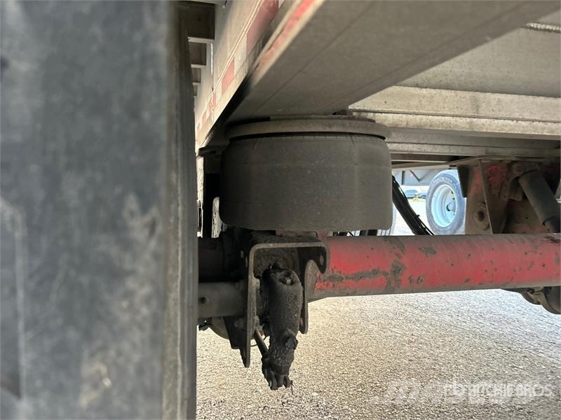 MAC 53 ft T/A Spread Axle Flatbed Trailer Pick up/Prelata