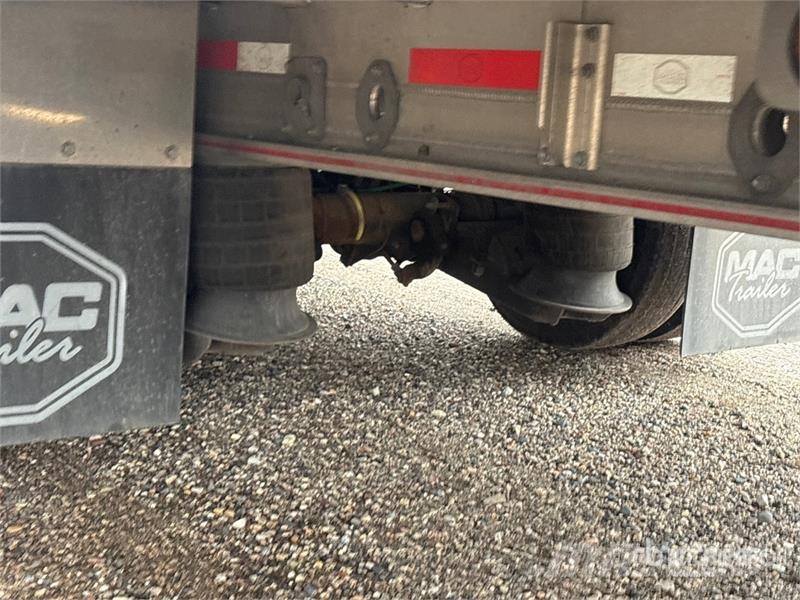 MAC 53 ft T/A Spread Axle Step Deck Curtain Side Trail Remolques de caja de lona