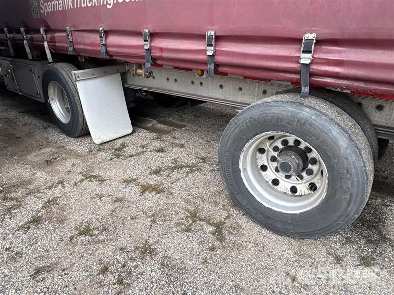 MAC 53 ft T/A Spread Axle Curtain Side Trailer Prikolica s ponjavo