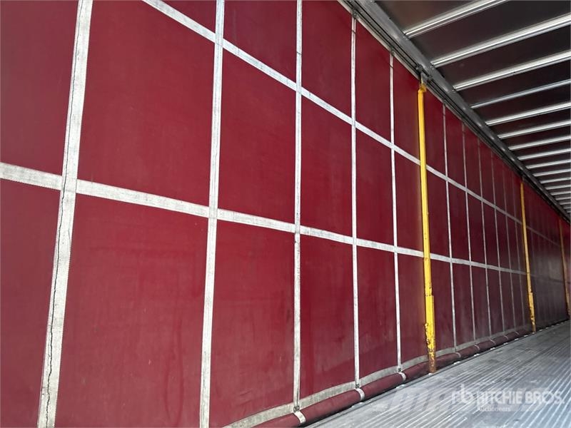 MAC 53 ft T/A Spread Axle Curtain Side Trailer Remolques de caja de lona
