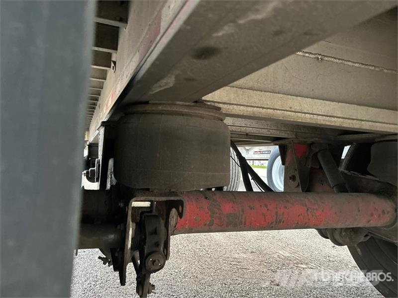 MAC 53 ft T/A Spread Axle Flatbed Trailer Pick up/Prelata