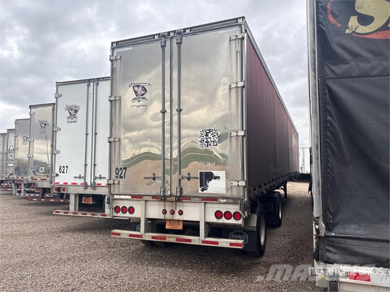 MAC 53 ft T/A Spread Axle Curtain Side Trailer Gardinanhænger