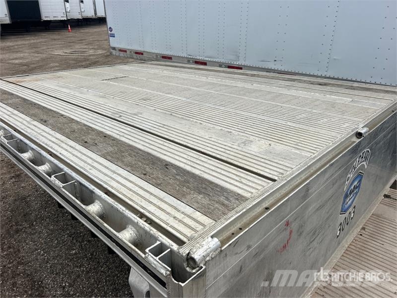 MAC 53 ft T/A Spread Axle Step Deck Trailer Низкорамные прицепы