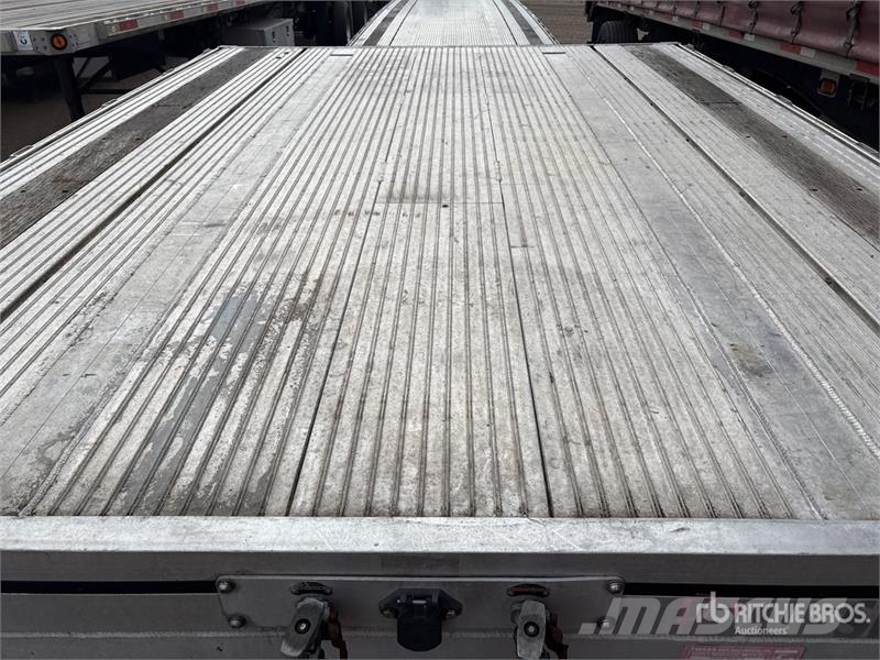 MAC 53 ft T/A Spread Axle Step Deck Trailer Zemie treileri