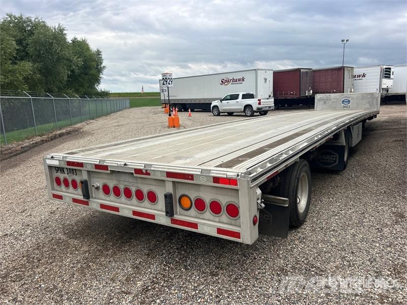 MAC 53 ft T/A Spread Axle Step Deck Trailer Низкорамные прицепы
