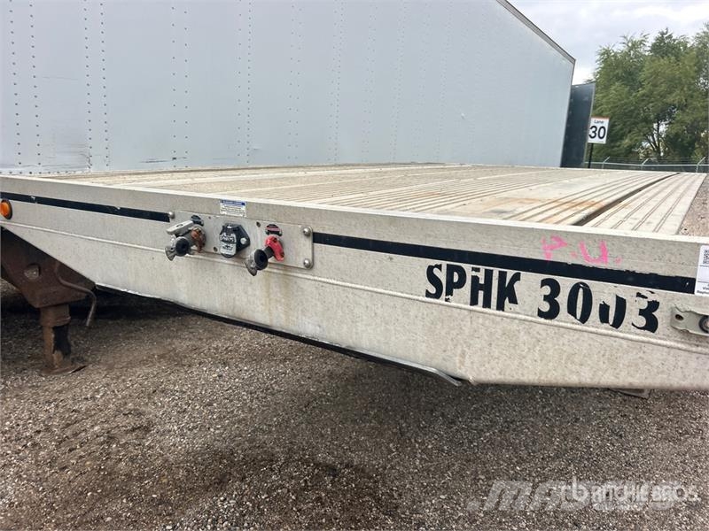 MAC 53 ft T/A Spread Axle Step Deck Trailer Низкорамные прицепы
