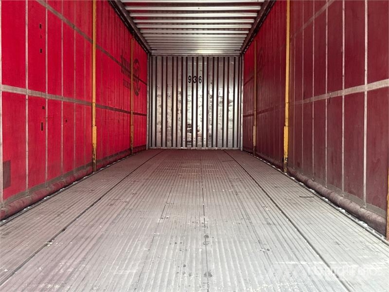 MAC 53 ft T/A Spread Axle Curtain Side Trailer Prikolica s ponjavo