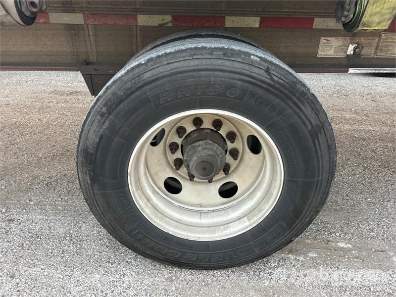 MAC 53 ft T/A Spread Axle Flatbed Trailer Pick up/Prelata