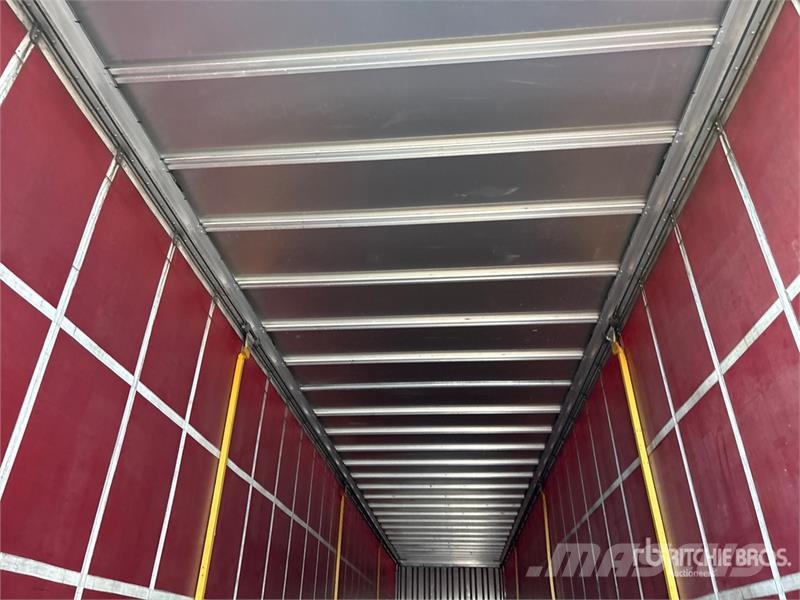 MAC 53 ft T/A Spread Axle Curtain Side Trailer Remolques de caja de lona