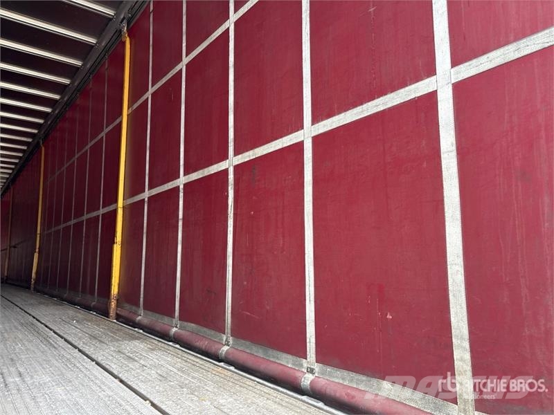 MAC 53 ft T/A Spread Axle Curtain Side Trailer Tents