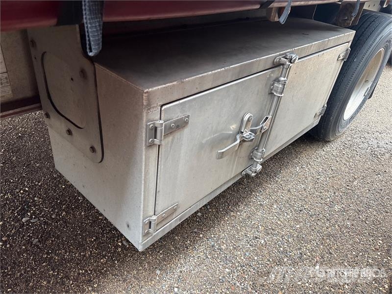 MAC 53 ft T/A Spread Axle Curtain Side Trailer Tents