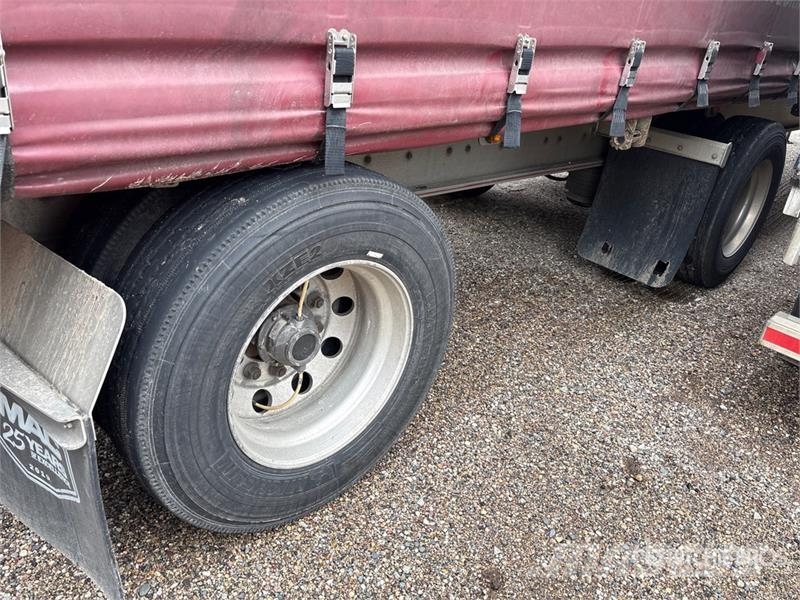 MAC 53 ft T/A Spread Axle Curtain Side Trailer Prikolica s ponjavo