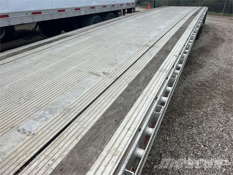 MAC 53 ft T/A Spread Axle Step Deck Trailer Низкорамные прицепы