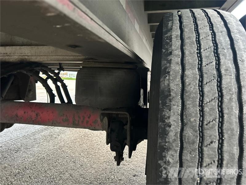 MAC 53 ft T/A Spread Axle Flatbed Trailer Pick up/Prelata