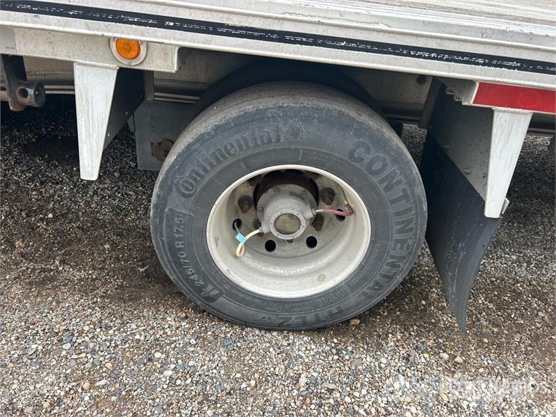 MAC 53 ft T/A Spread Axle Step Deck Trailer Низкорамные прицепы