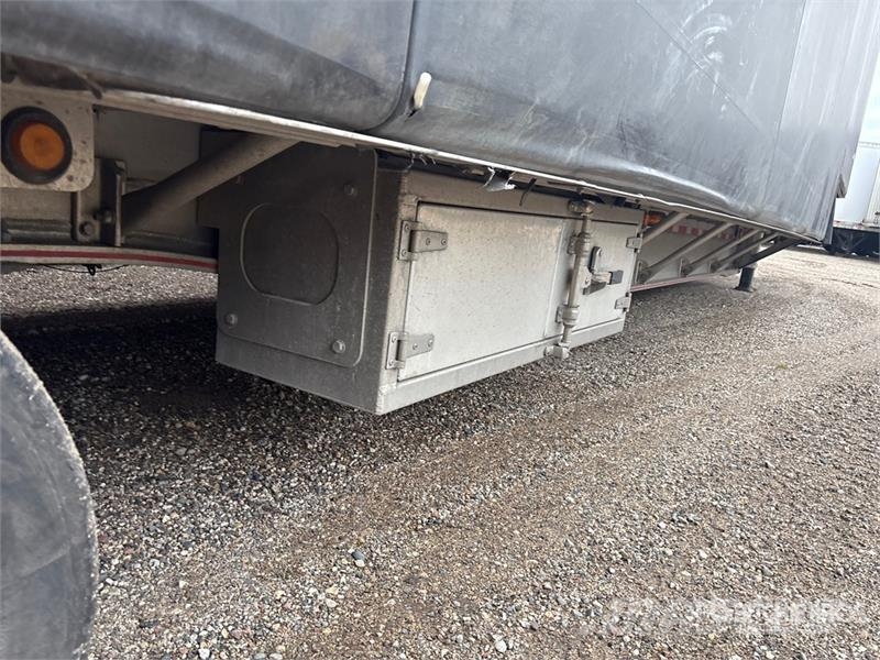 MAC 53 ft T/A Spread Axle Step Deck Curtain Side Trail Remolques de caja de lona