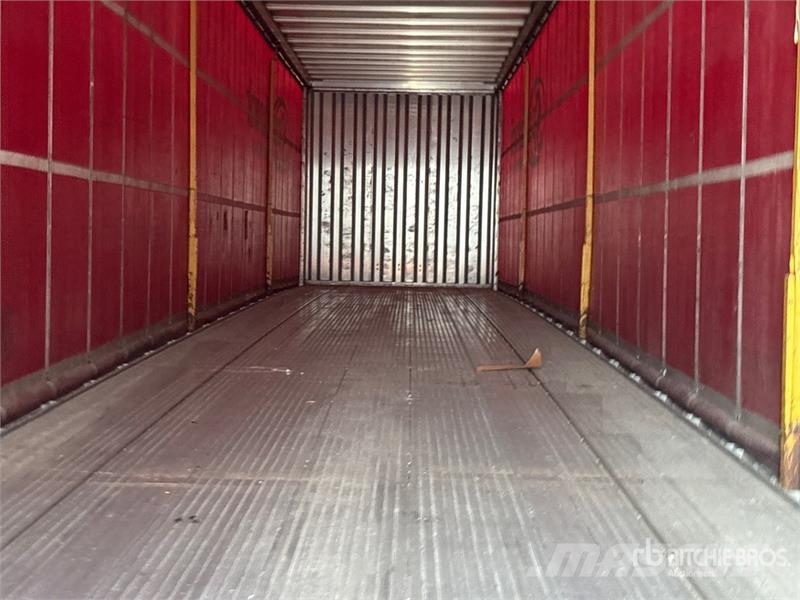 MAC 53 ft T/A Spread Axle Curtain Side Trailer Remolques de caja de lona