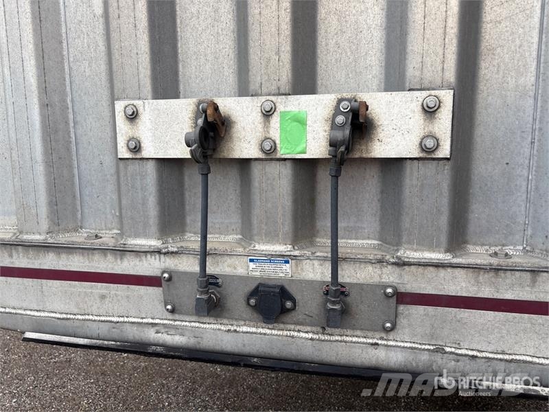 MAC 53 ft T/A Spread Axle Curtain Side Trailer Tents