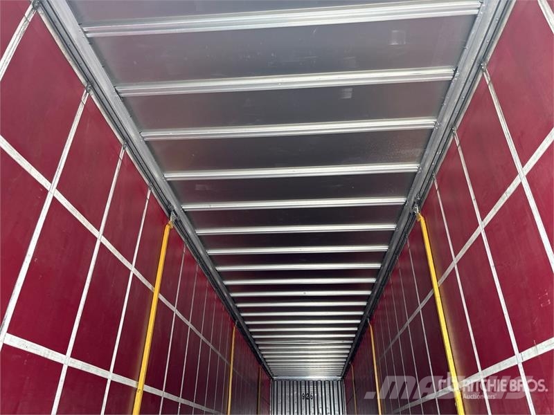MAC 53 ft T/A Spread Axle Curtain Side Trailer Remolques de caja de lona