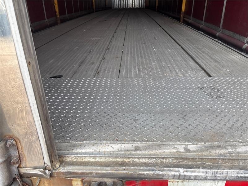 MAC 53 ft T/A Spread Axle Curtain Side Trailer Remolques de caja de lona