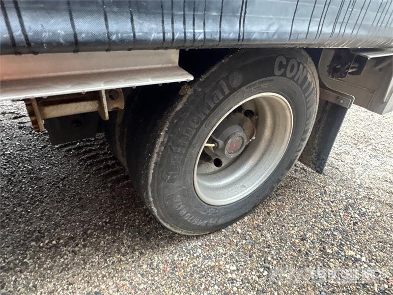 MAC 53 ft Tri/A Step Deck Curtain Side Trailer Gardinanhænger