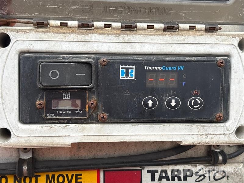 MAC 53 ft Tri/A Step Deck Curtain Side Trailer Gardinanhænger