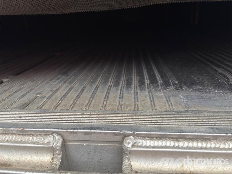 MAC 53 ft Tri/A Step Deck Curtain Side Trailer Gardinanhænger