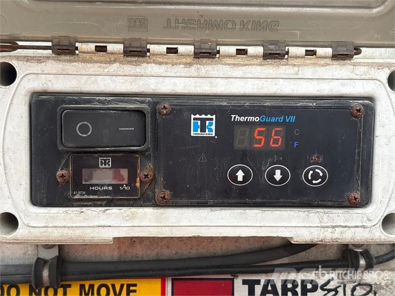 MAC 53 ft Tri/A Step Deck Curtain Side Trailer Gardinanhænger