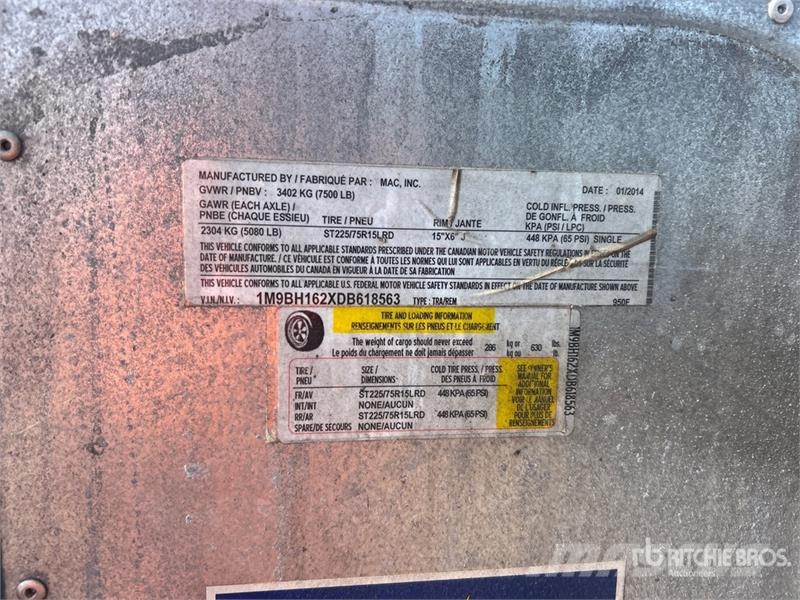 MAC 550 Equipo para calentado y descongelación