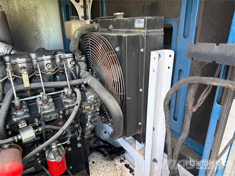 MAC 550 550000 BTU Space Heater (Inoperable) Equipo para calentado y descongelación