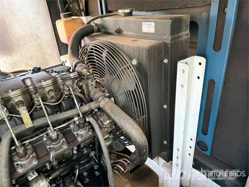 MAC 550 550000 BTU Space Heater (Inoperable) Verhittings en ontdooi apparatuur