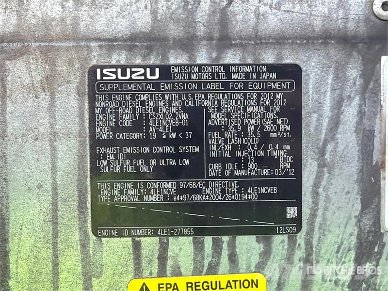 MAC 550 550000 BTU Space Heater (Inoperable) Verhittings en ontdooi apparatuur
