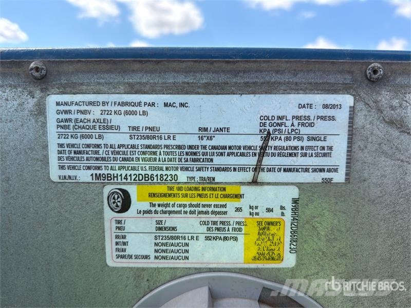 MAC 550 550000 BTU Space Heater (Inoperable) Equipo para calentado y descongelación