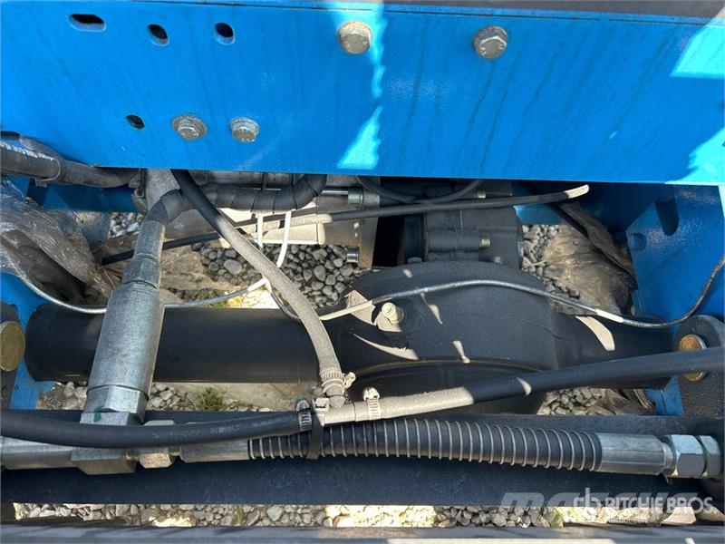 Machpro EF-Blue-2.5T 5500 lb Electric Forklift (Unused) Carretillas de horquilla eléctrica