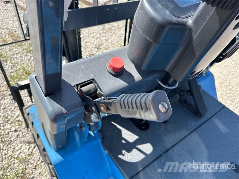 Machpro EF-Blue-2.5T 5500 lb Electric Forklift (Unused) Carretillas de horquilla eléctrica