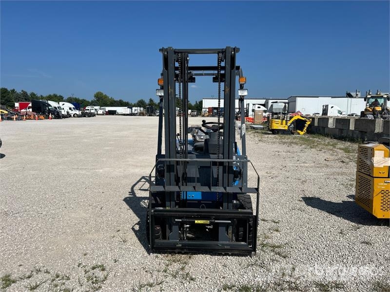 Machpro EF-Blue-2.5T 5500 lb Electric Forklift (Unused) Carretillas de horquilla eléctrica