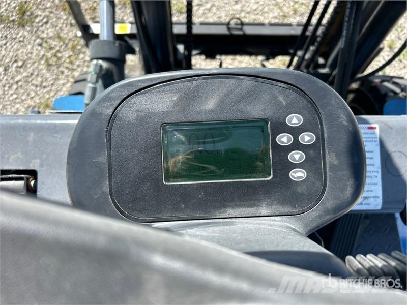 Machpro EF-Blue-2.5T 5500 lb Electric Forklift (Unused) Carretillas de horquilla eléctrica