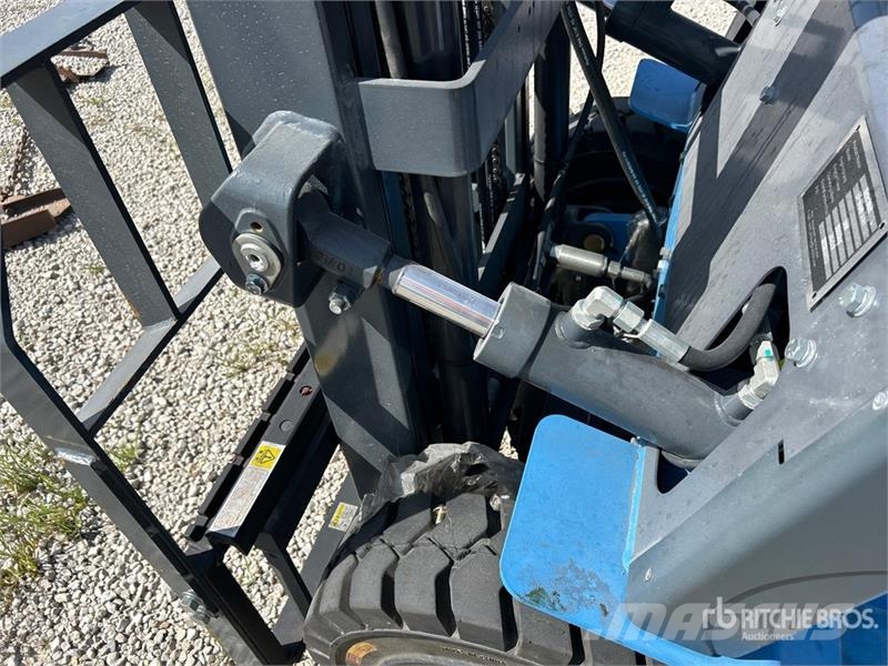 Machpro EF-Blue-2.5T 5500 lb Electric Forklift (Unused) Carretillas de horquilla eléctrica