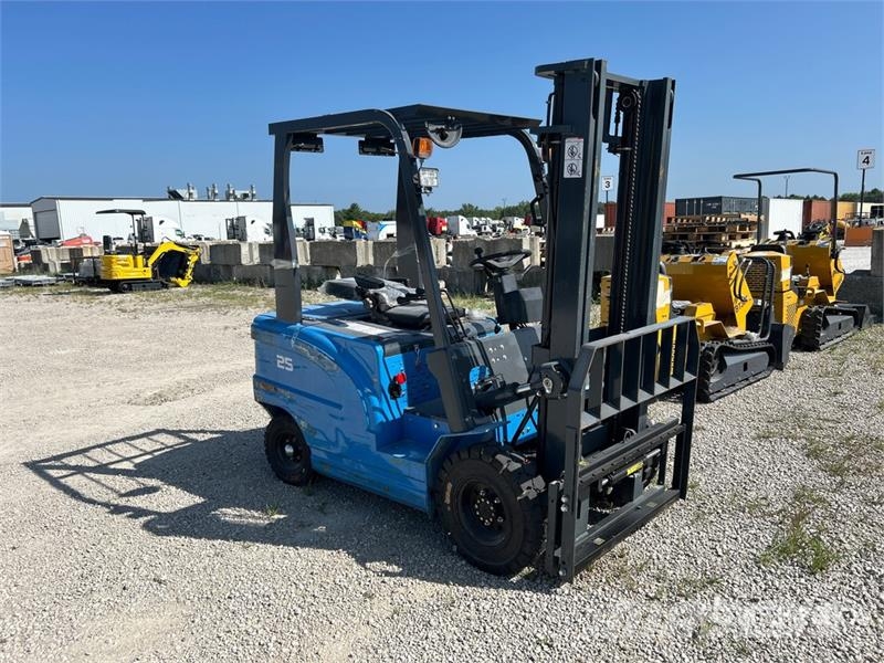 Machpro EF-Blue-2.5T 5500 lb Electric Forklift (Unused) Carretillas de horquilla eléctrica