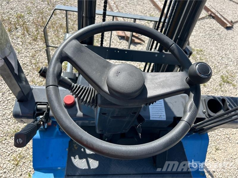 Machpro EF-Blue-2.5T 5500 lb Electric Forklift (Unused) Carretillas de horquilla eléctrica