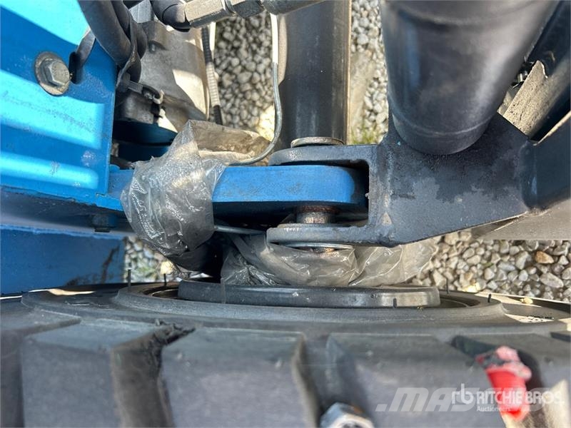 Machpro EF-Blue-2.5T 5500 lb Electric Forklift (Unused) Carretillas de horquilla eléctrica