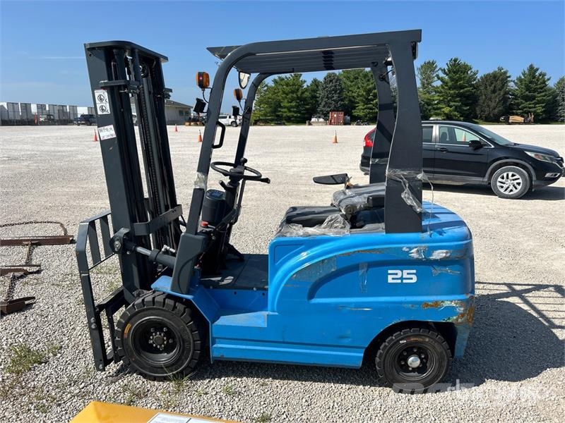 Machpro EF-Blue-2.5T 5500 lb Electric Forklift (Unused) Carretillas de horquilla eléctrica
