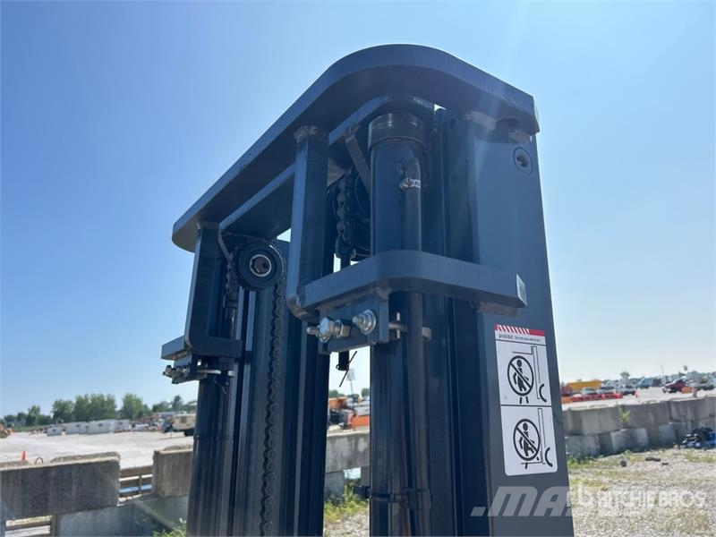 Machpro EF-Blue-2.5T 5500 lb Electric Forklift (Unused) Carretillas de horquilla eléctrica