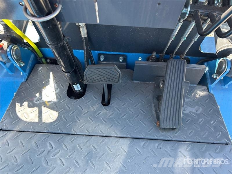 Machpro EF-Blue-2.5T 5500 lb Electric Forklift (Unused) Carretillas de horquilla eléctrica