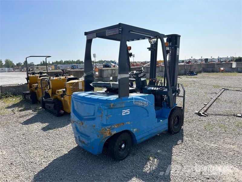 Machpro EF-Blue-2.5T 5500 lb Electric Forklift (Unused) Carretillas de horquilla eléctrica