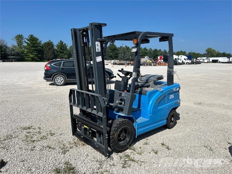 Machpro EF-Blue-2.5T 5500 lb Electric Forklift (Unused) Carretillas de horquilla eléctrica