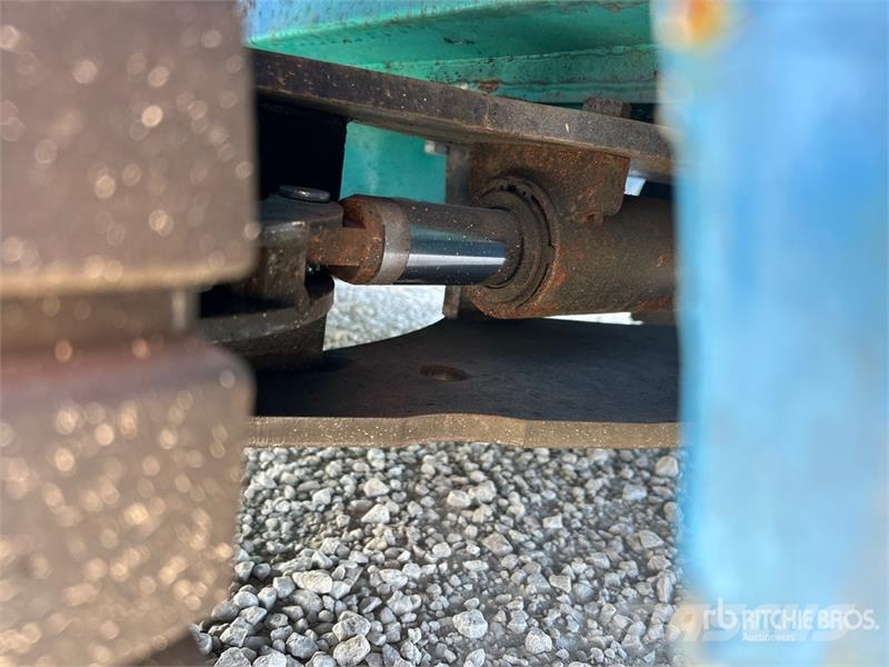 Machpro EF-Blue-2.5T 5500 lb Electric Forklift (Unused) Carretillas de horquilla eléctrica
